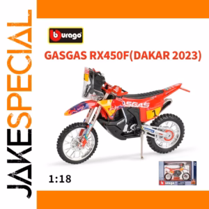 Bburago 1:18 Gasgas RX450F Model Motorcycle