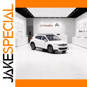 1:43 Citroen C3-XR Alloy Miniature Car Model