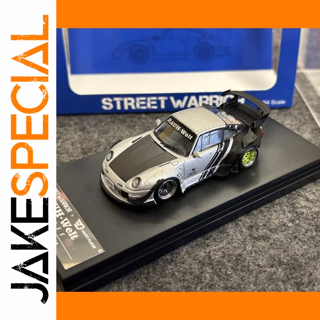 Porsche 911 RWB 993 1:64 Scale Diecast Model