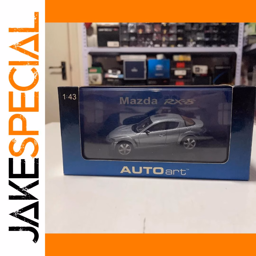Mazda RX-8 1:43 Scale Diecast Model - Image 3