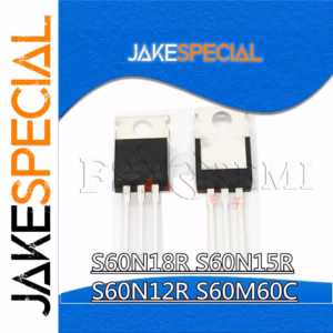 TO220 MOSFETs Set of 10 for Voltage Regulation