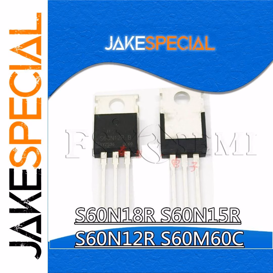 TO220 MOSFETs Set of 10 for Voltage Regulation