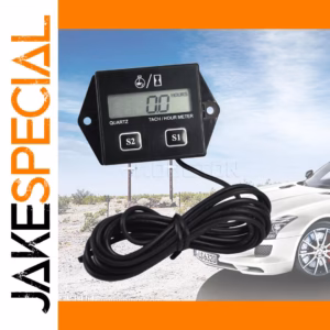 Digital Engine Tachometer for 2-Stroke/4-Stroke