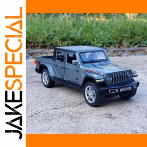 1:32 Scale Jeep Wrangler Gladiator Diecast Model