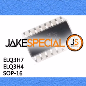 10PCS ELQ3H7 & ELQ3H4 Optocoupler ICs