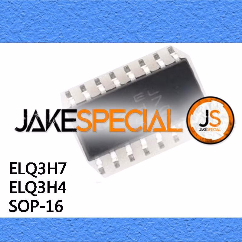10PCS ELQ3H7 & ELQ3H4 Optocoupler ICs