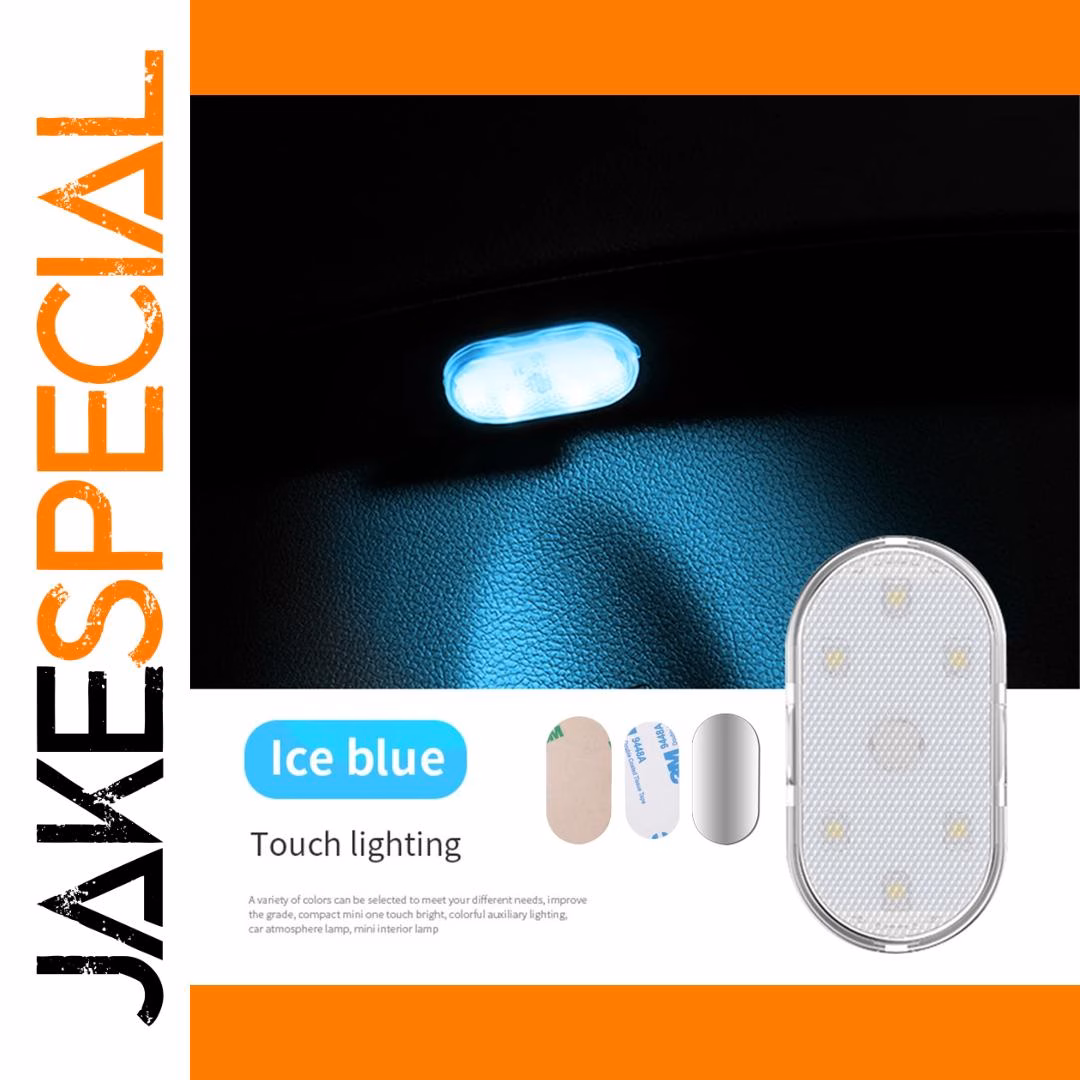 Compact Touch Sensor LED Dome Light for Cars - Image 9