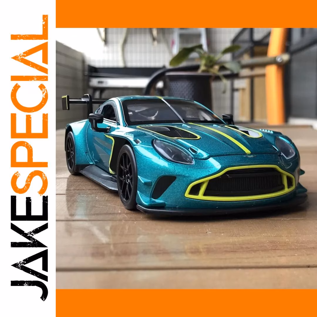 1:22 Scale Aston Martin Vantage GT3 Diecast Model - obrazek 5