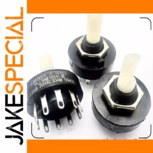 2-Pole 4-Position Band Switch 1 PCS R20407RR03Q