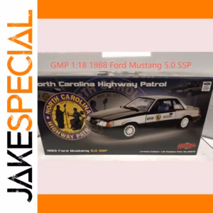 GMP 1:18 Scale 1988 Mustang 5.0 SSP Model