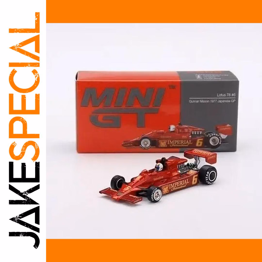 Lotus 78 F1 Gurney-Nilsson 1:64 Diecast Model