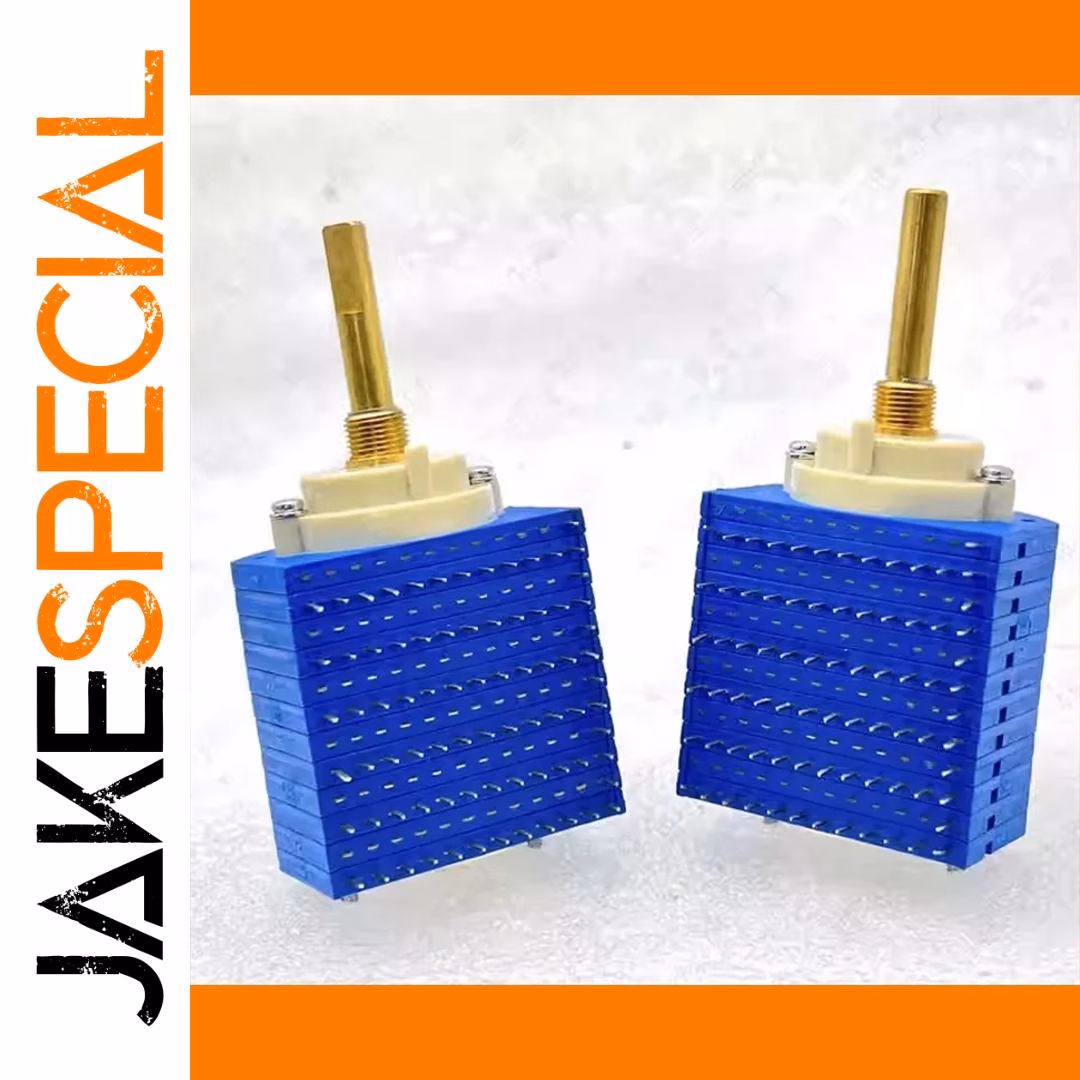 Copper Shaft Stepper Switch 1 PCS 33mm Length - Image 4