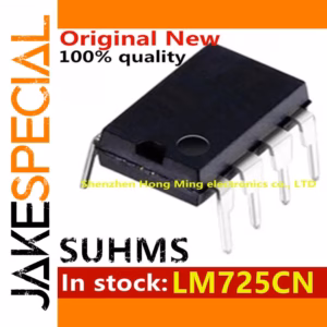 LM725CN DIP-8 Voltage Regulators 10PCS