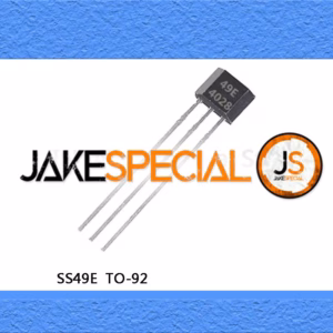 SS49E Hall Effect Sensor 20-100 PCS TO-92