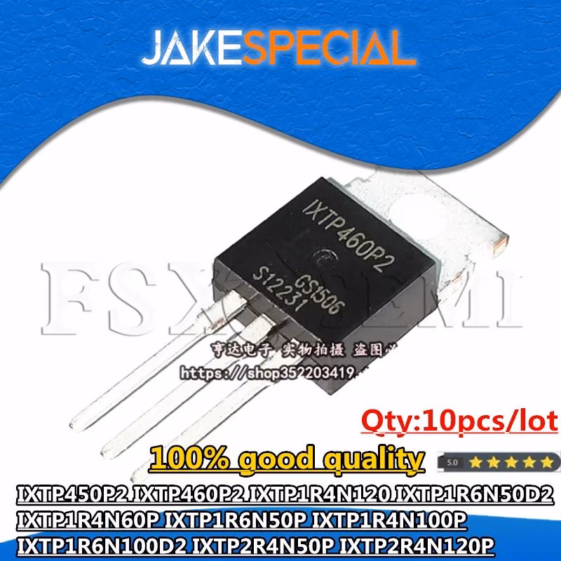 10PCS Voltage Regulators Set IXTP Models