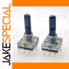 EC16 Encoder with 12 Outputs and 25 mm Shaft