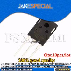 Voltage Regulator NCE40TD60BT, NCE40TD120VT