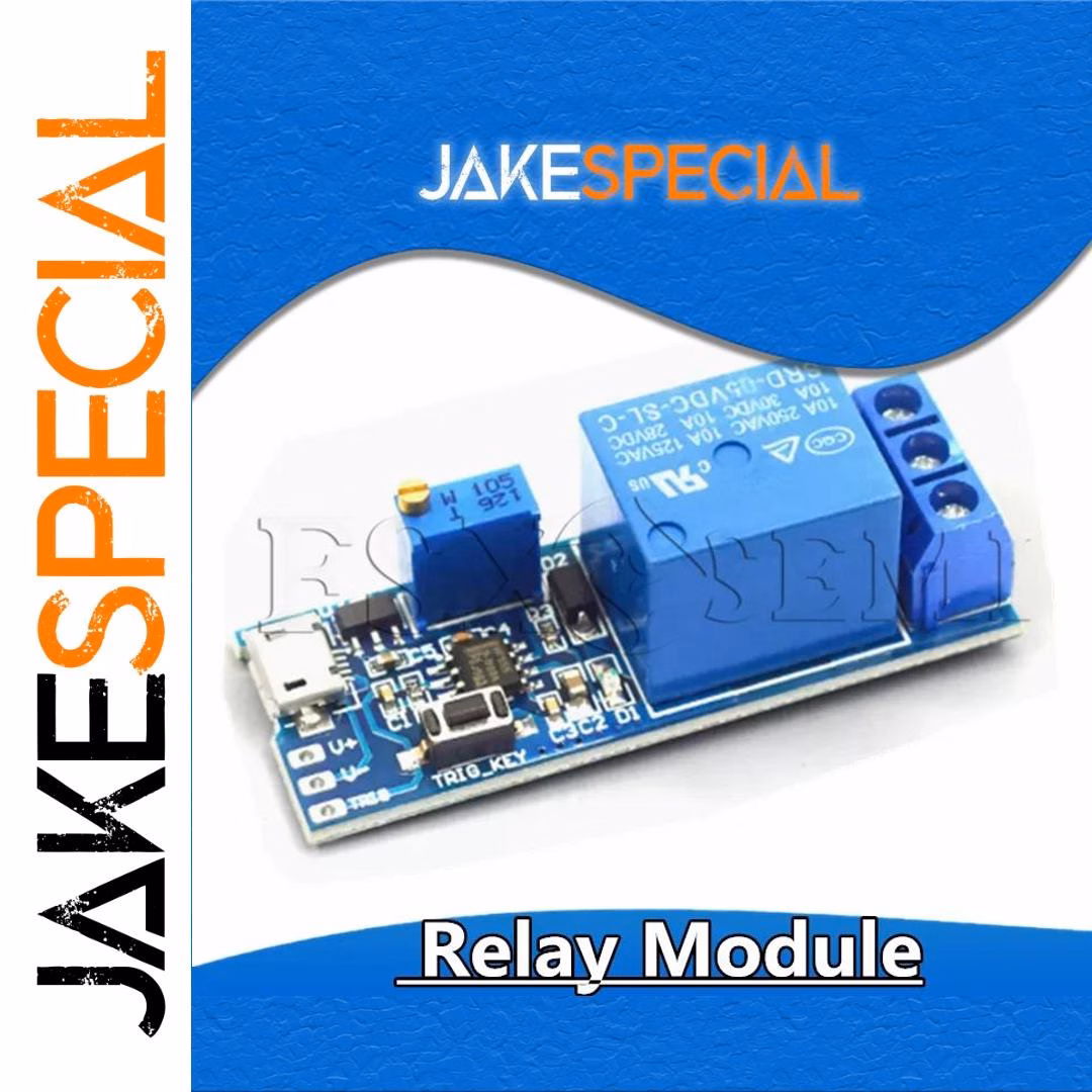 Trigger Delay Timer Relay Module 10A 250VAC