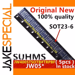 JW4005TSOTB Drive IC Set of 5PCS SOT23-6