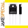 Set of 5 BT40T60 Integrated Circuits 600V 40A