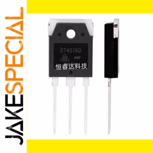 Set of 5 BT40T60 Integrated Circuits 600V 40A