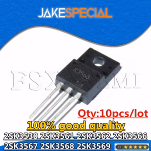 10pcs TO-220F Voltage Regulators for Electronics
