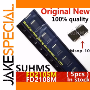5PCS MSOP-10 Voltage Regulators FD2105M FD2108M