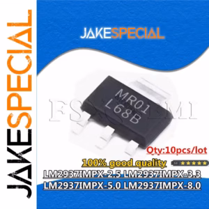 SMD Voltage Regulators 10PCS for Electronic Projects