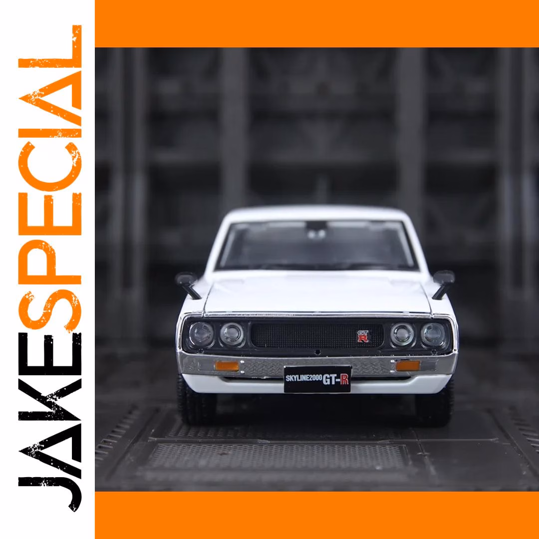 1973 Classic Skyline 2000GT-R Diecast Model 1:24 - Image 3