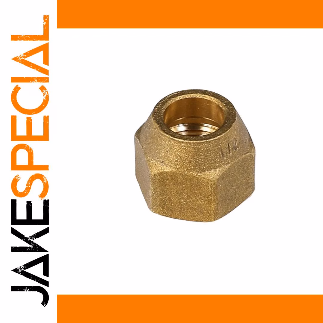 Brass 45 Degree SAE Pipe Fitting Adapter - Image 4