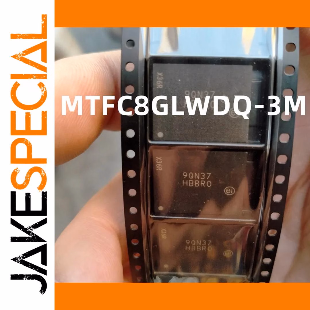 MTFC8GLWDQ-3M BGA Memory Chip Module
