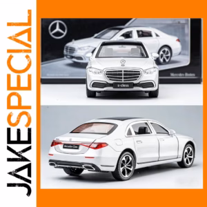 Maybach S400 1:22 Scale Diecast Model