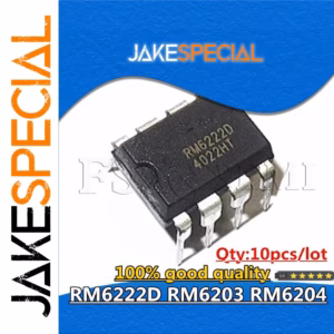 10PCS RM6222D DIP-8 Voltage Regulator Set