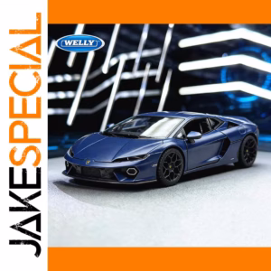 WELLY 1:24 Lamborghini Temerario Model Car