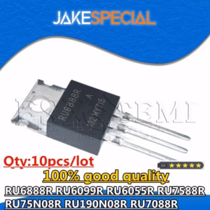 10PCS Voltage Regulators Set for Electronic Projects