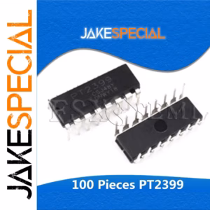 PT2399 Echo Processor IC 100PCS DIP-16 Lot