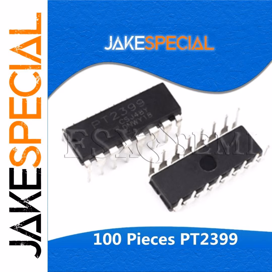 PT2399 Echo Processor IC 100PCS DIP-16 Lot
