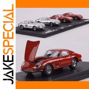 1966 Ferrari 275 GTB 1:64 Scale Model Car