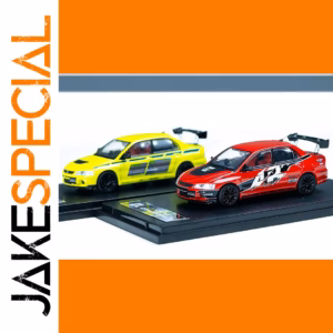 1:64 Scale Mitsubishi Lancer Evo IX Model