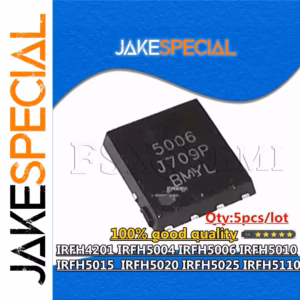 5PCS QFN Voltage Regulator Chips Set