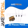 20PCS TVS Diodes Set for Circuit Protection
