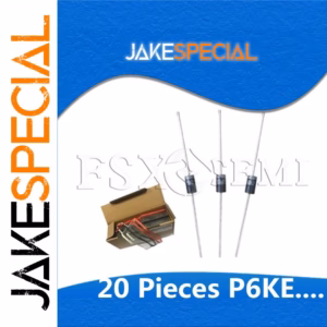 20PCS TVS Diodes Set for Circuit Protection