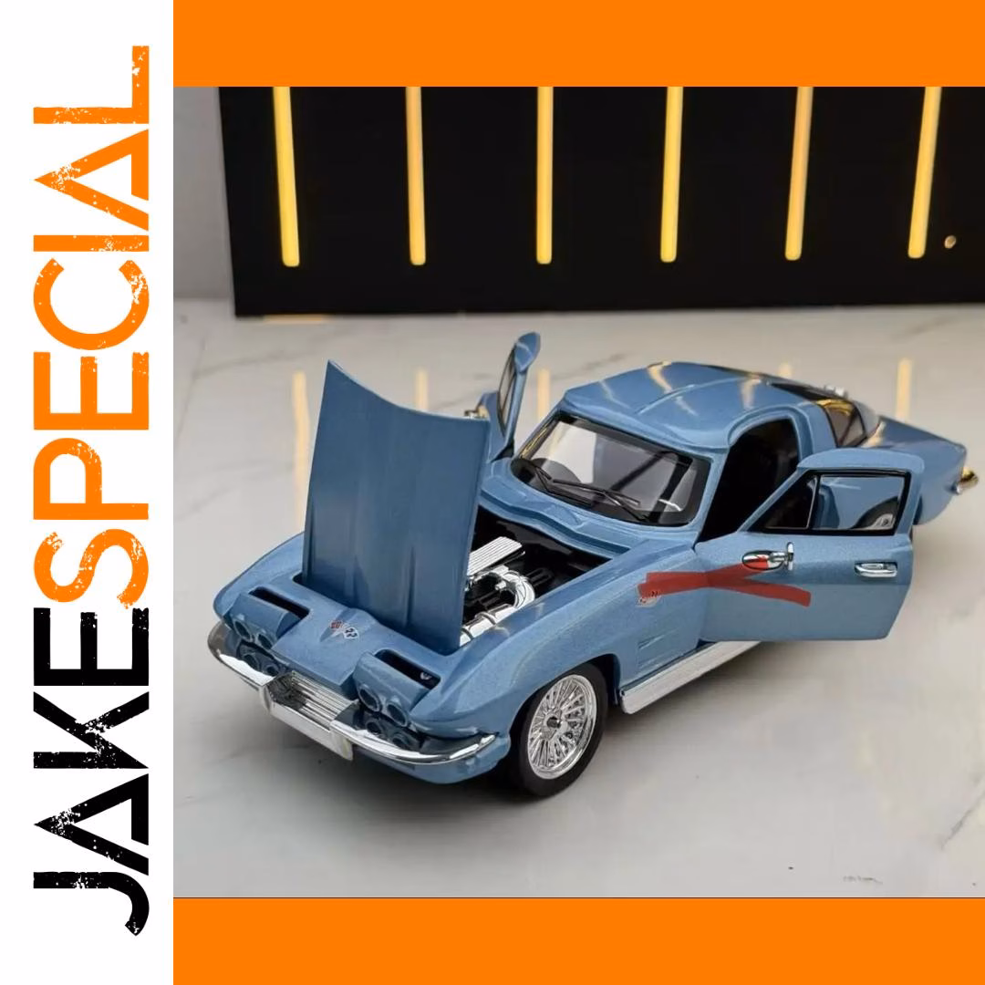 1:32 Scale C2 Diecast Toy Car Model - Image 3