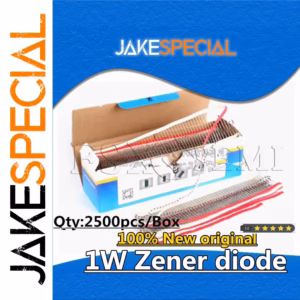 2500PCS 1W Zener Diodes DO41 Package