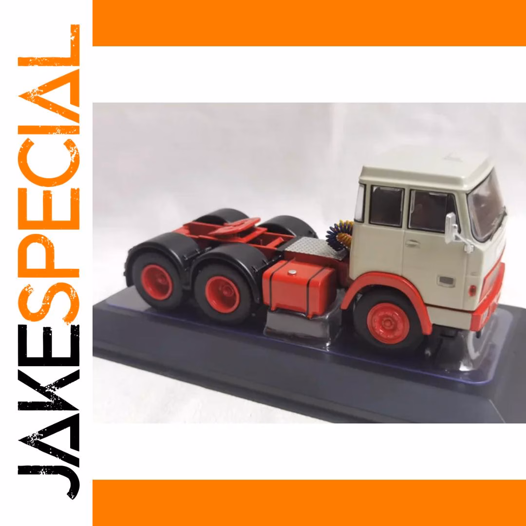 HS 19 TS 1966 Trailer Head 1:43 Scale Model
