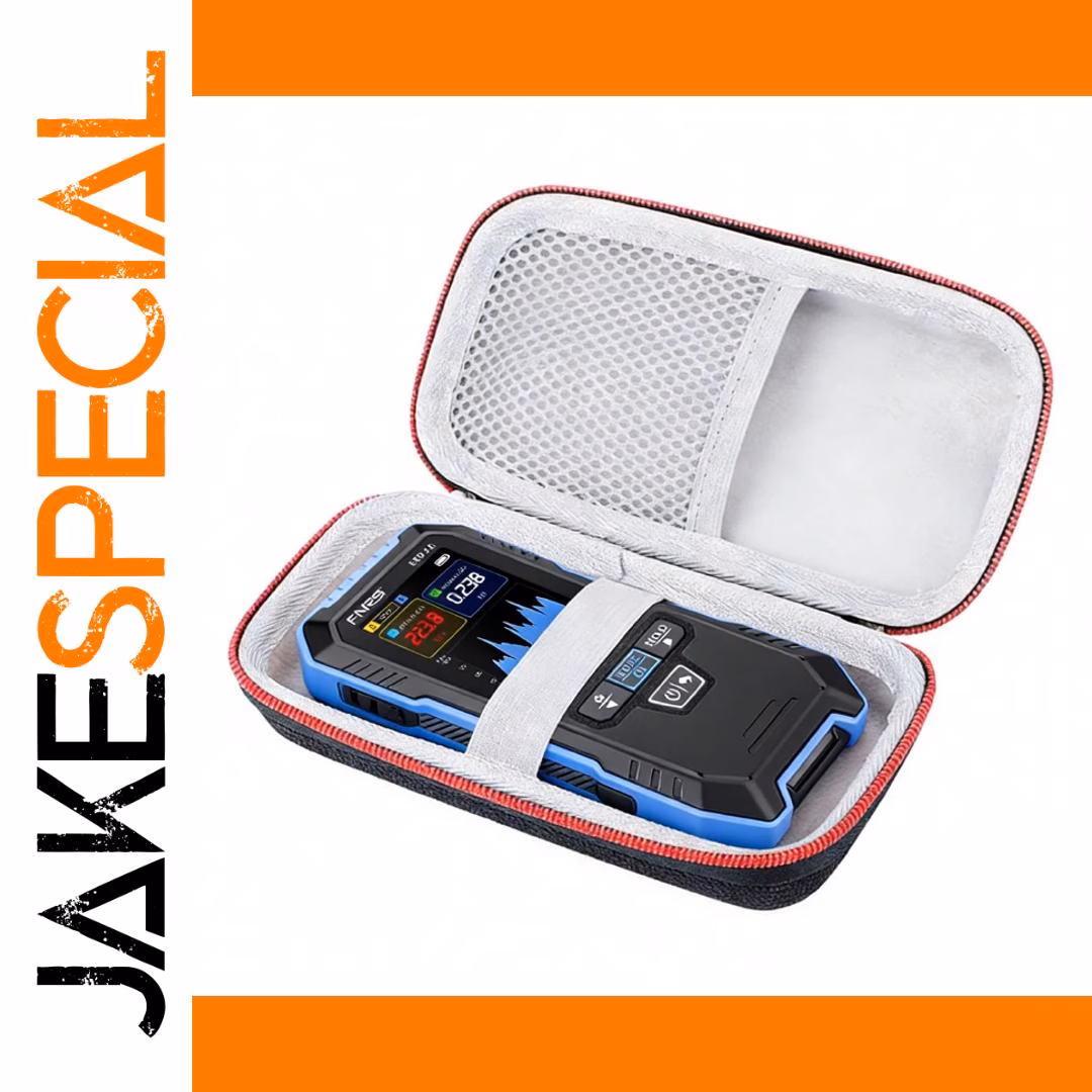 Hard EVA Case for FNIRSI ERD-10 Detector