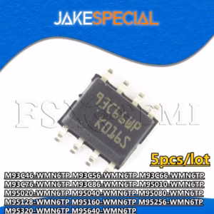 Integrated Circuit SMD 93C46 93C56 93C66 Set of 5