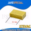 Set of 10 X2 Polypropylene Film Capacitors