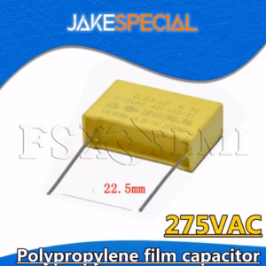 Set of 10 X2 Polypropylene Film Capacitors