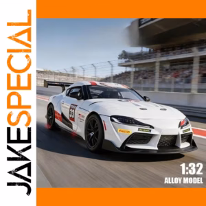 1/32 Alloy Modified Sports Car GR GT4 Model